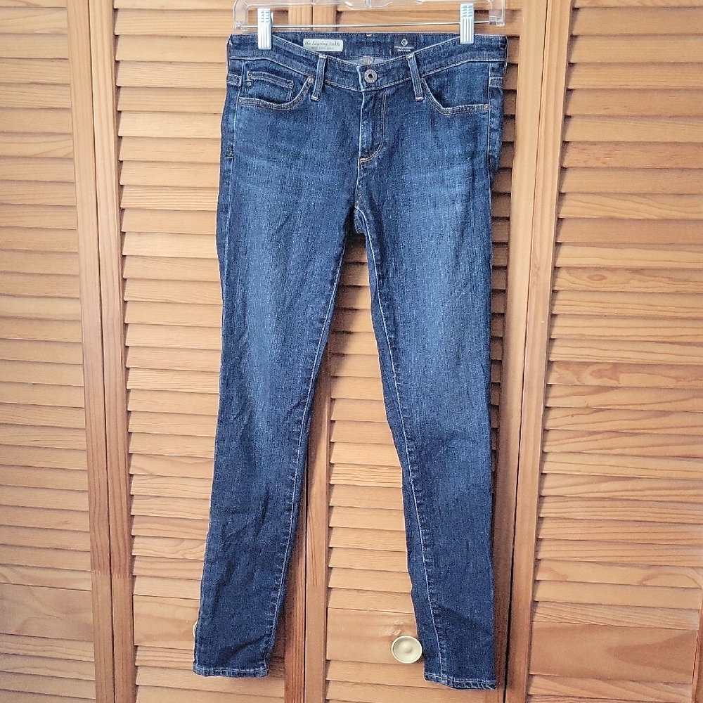 AG Adriano Goldschmied The Legging Ankle Super Skinny Jeans Women’s Size 25R